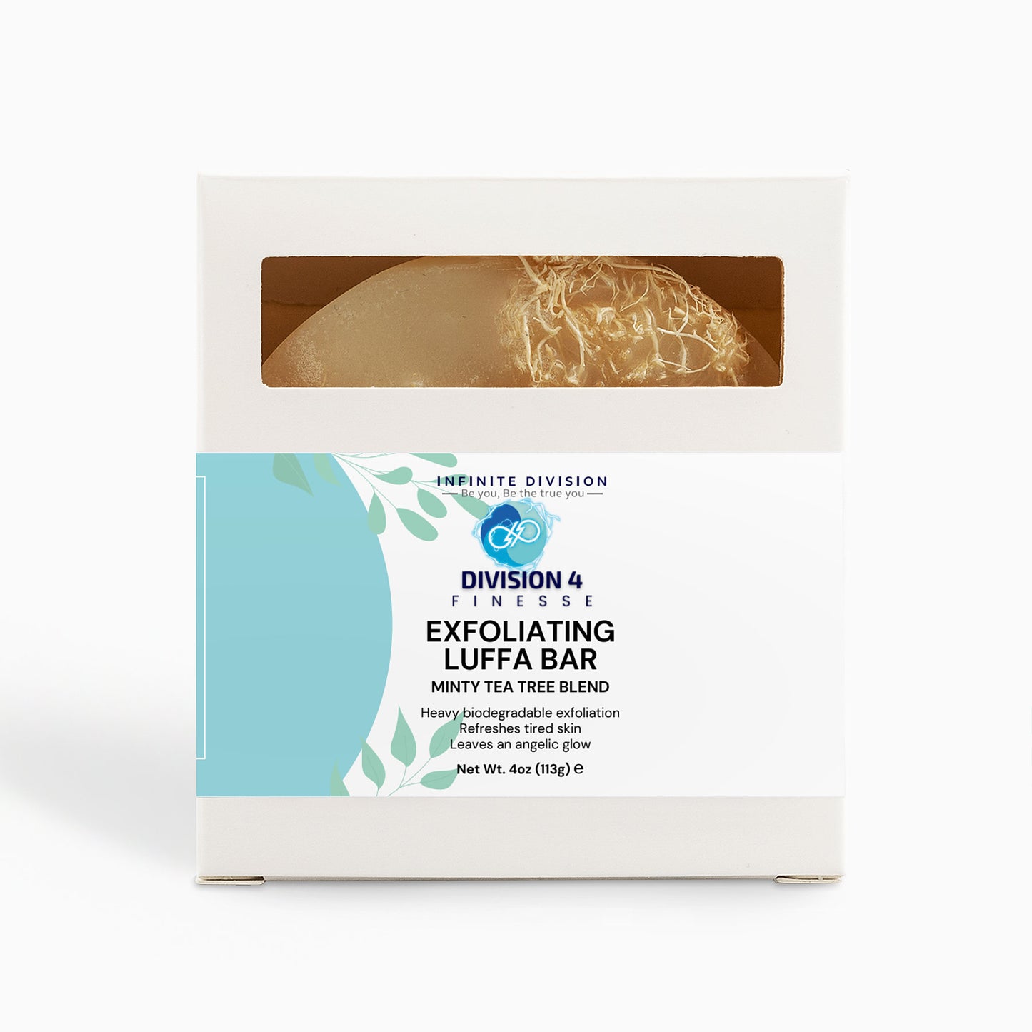 Exfoliating Luffa Bar