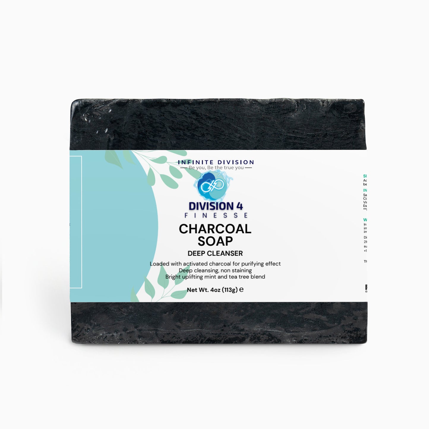 Charcoal Soap