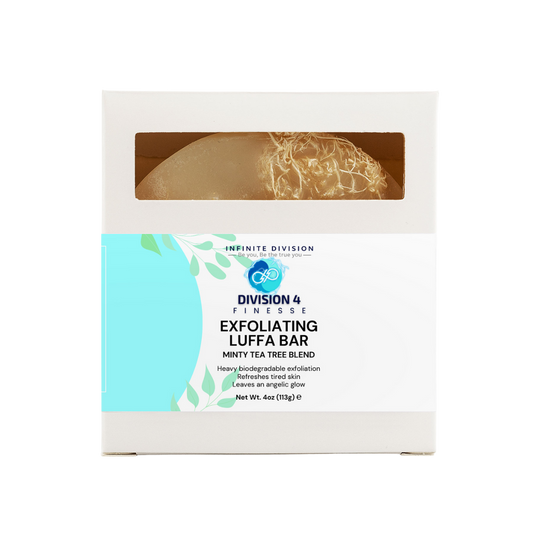 Exfoliating Luffa Bar